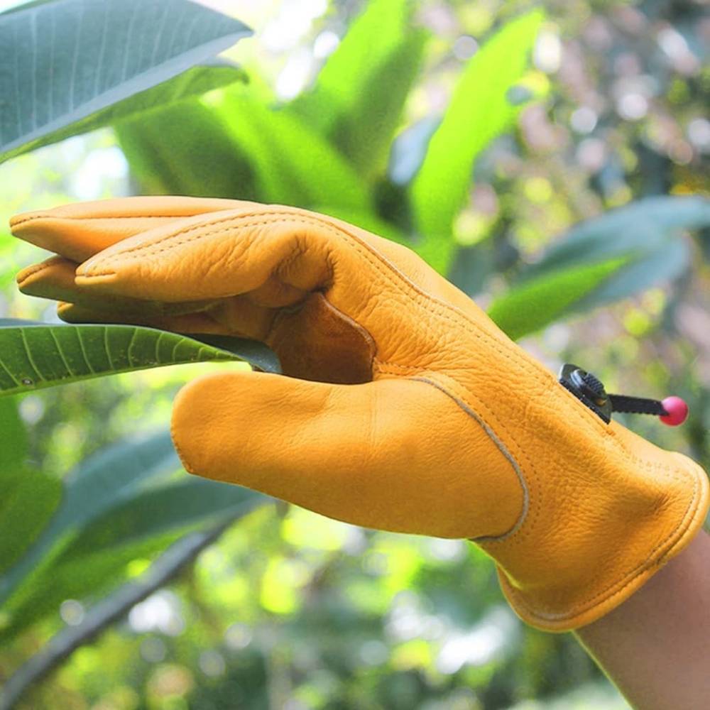 Leather Workwear Gloves